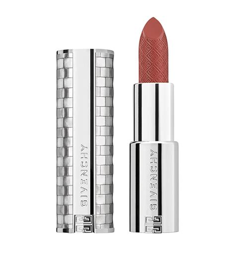 iv 33542 givenchy|Givenchy le rouge interdit lipstick.